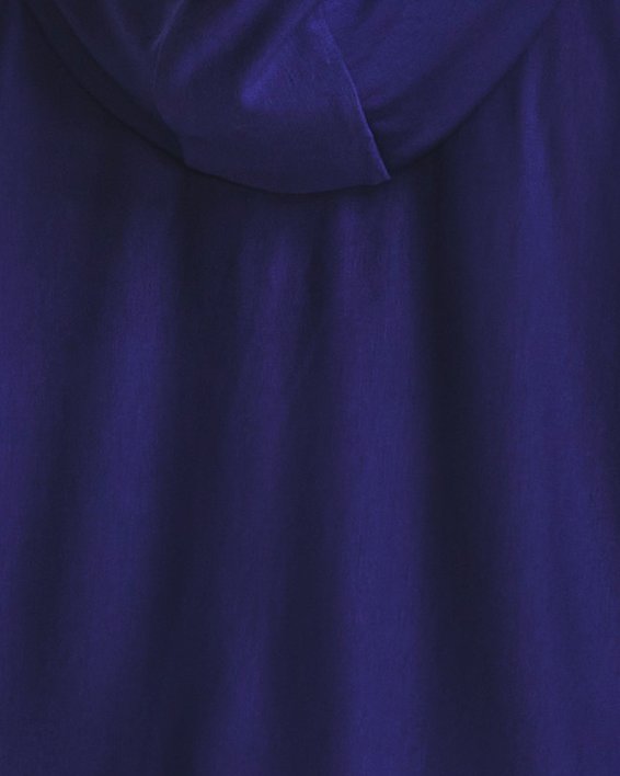Sudadera con capucha oversize UA Rival Terry para mujer, Blue, pdpMainDesktop image number 1