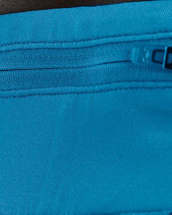 Men's UA Speedpocket 7'' Shorts, Blue, pdpMainDesktop image number 3