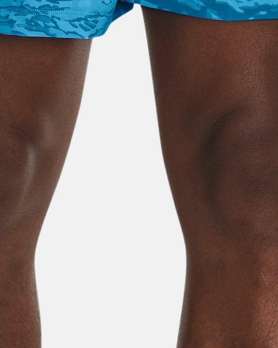 Men's UA Speedpocket 7'' Shorts, Blue, pdpMainDesktop image number 0