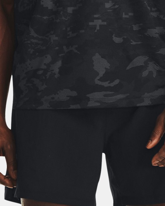 Men's UA CoolSwitch 2-in-1 Shorts, Black, pdpMainDesktop image number 2