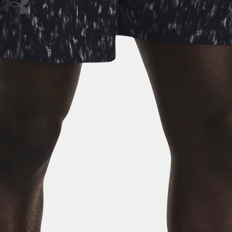 Men's Under Armour Launch Elite 5'' Shorts Black / Black / Reflective M