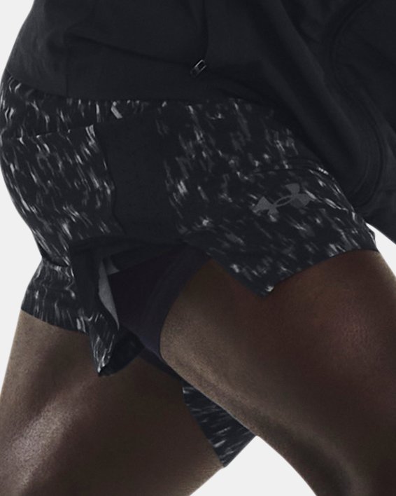Shorts de 13 cm UA Launch Elite para hombre, Black, pdpMainDesktop image number 3