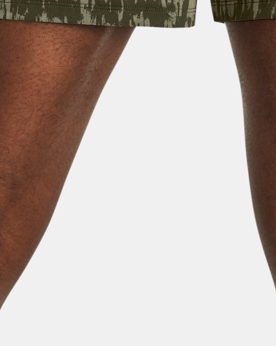 Shorts UA Launch Elite 13 cm da uomo, Green, pdpMainDesktop image number 1