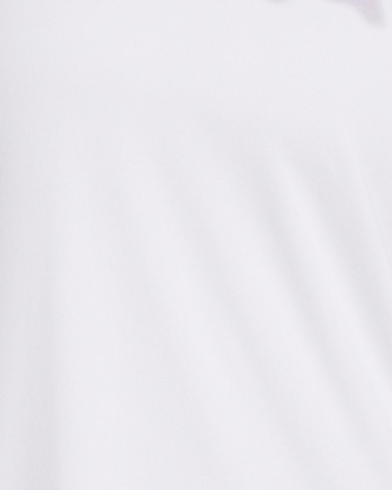 Women's UA Velocity Graphic Short Sleeve, White, pdpMainDesktop image number 0