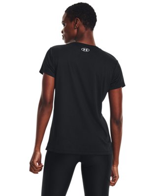 Women's UA Velocity Gradient Wordmark Short Sleeve Under Armour