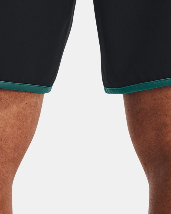 Men's UA HIIT Woven 8" Shorts image number 1