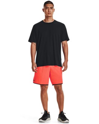 Under Armour Hiit Shorts Orange UA HIIT Woven Men's 20 Cm Shorts