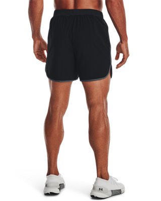 Short de 15&nbsp;cm UA HIIT para hombre, Black, pdpMainDesktop image number 1