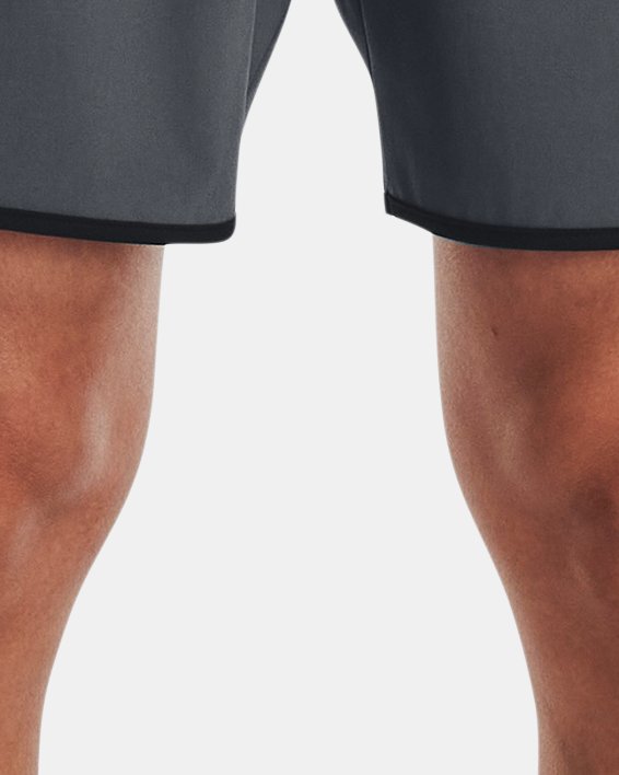 Men's UA HIIT Woven 6" Shorts image number 0