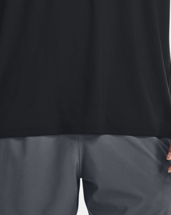 กางเกงขาสั้น UA HIIT Woven 6” สำหรับผู้ชาย in Gray image number 2