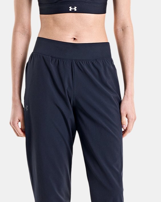 UA OutRun the Storm Pants in Black image number 2
