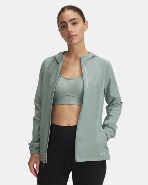 Veste UA Outrun The Storm pour femme Veste UA Outrun The Storm pour femme