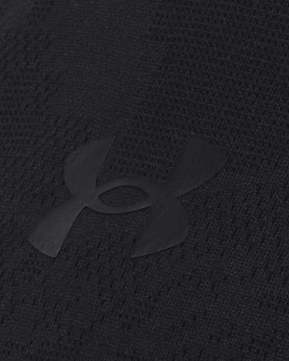 Men's UA Tech™ Vent Jacquard Short Sleeve image number 3