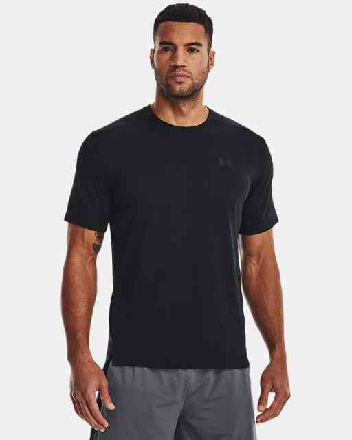 T-shirt aéré en Jacquard UA Tech™ pour hommes