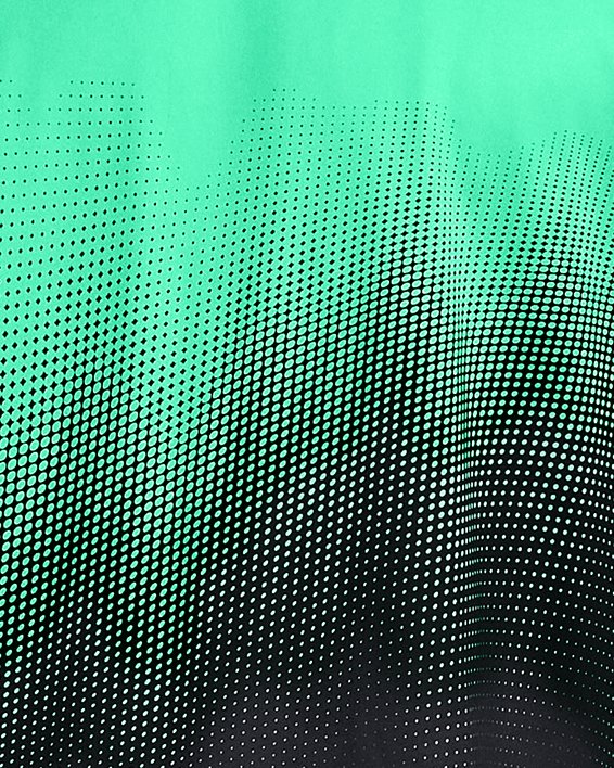 Men's UA Tech™ Fade Short Sleeve, Green, pdpMainDesktop image number 0