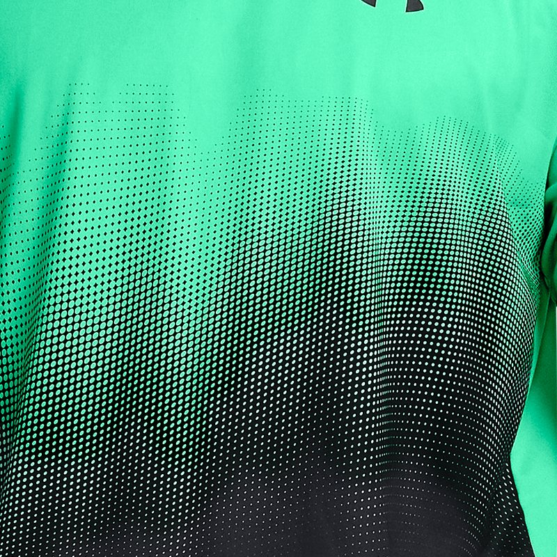 Men's Under Armour Tech™ Fade Short Sleeve Vapor Green / Black XS