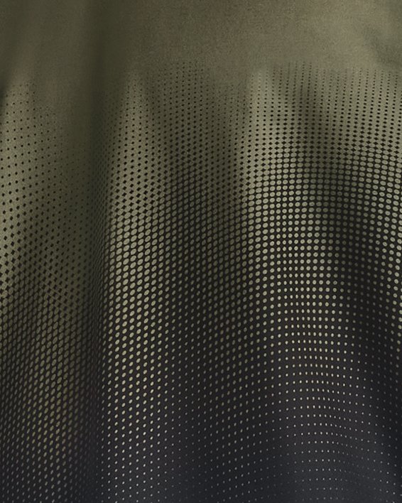 Men's UA Tech™ Fade Short Sleeve, Green, pdpMainDesktop image number 0