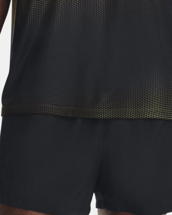 Men's UA Tech™ Fade Short Sleeve, Green, pdpMainDesktop image number 2