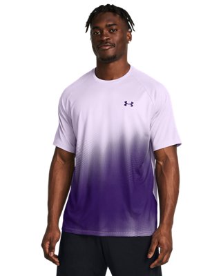 Under Armour Tech Fade Tee — 535-PUR