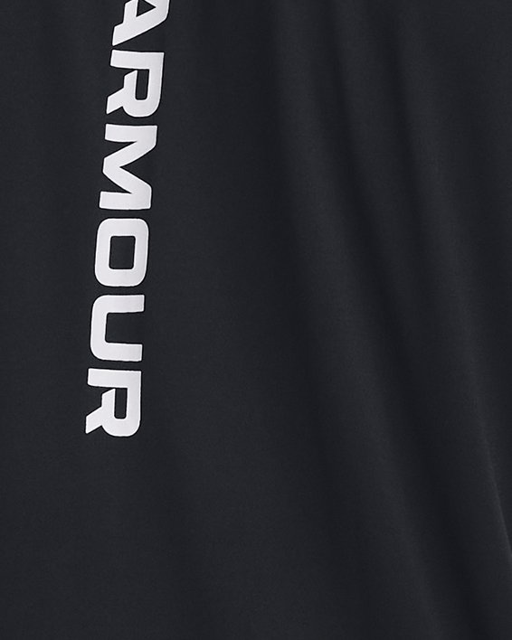 Men's UA Tech™ Reflective Short Sleeve, Black, pdpMainDesktop image number 1