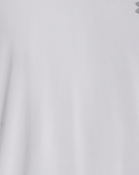 Men's UA Tech™ Reflective Short Sleeve, White, pdpMainDesktop image number 0
