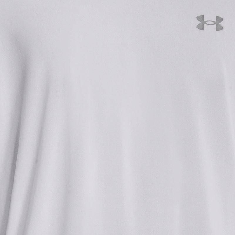 Men's Under Armour Tech™ Reflective Short Sleeve White / Reflective 3XL