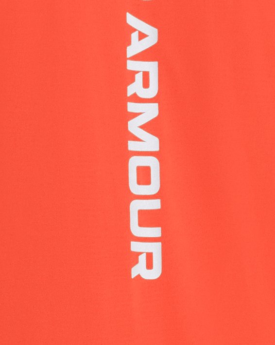 Men's UA Tech™ Reflective Short Sleeve, Orange, pdpMainDesktop image number 1