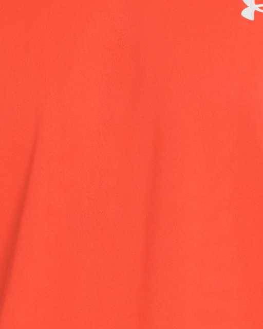 Under Armour Rush Energy Men's Tennis T-Shirt - Blaze Orange