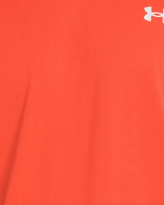 Men's UA Tech™ Reflective Short Sleeve, Orange, pdpMainDesktop image number 0