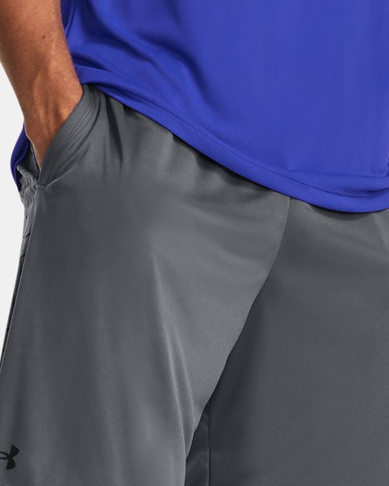 Men's UA Tech™ Reflective Short Sleeve in Blue image number 2