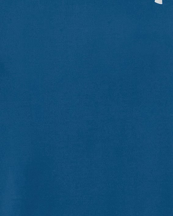 Men's UA Tech™ Reflective Short Sleeve in Blue image number 0