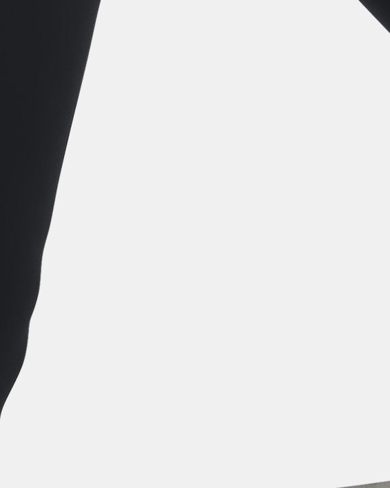 UA RUSH™ SmartForm Perforated Ankle Leggings in Black image number 0