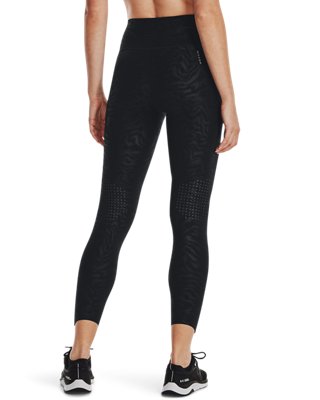 Women's UA RUSH&trade; Emboss Perf Leggings image number 1