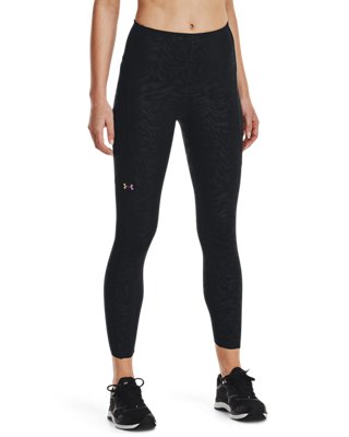 Women's UA RUSH&trade; Emboss Perf Leggings image number 0