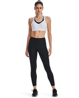 Women's UA RUSH&trade; Emboss Perf Leggings image number 2