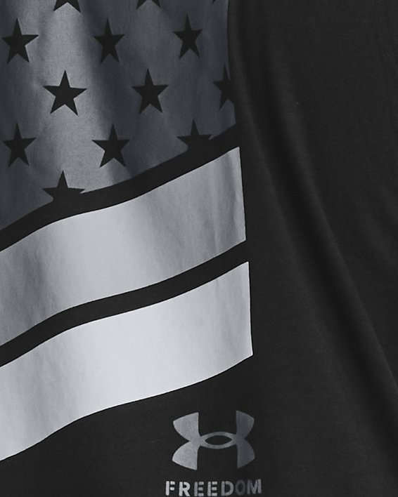  Under Armour Mens New Freedom Flag T-Shirt