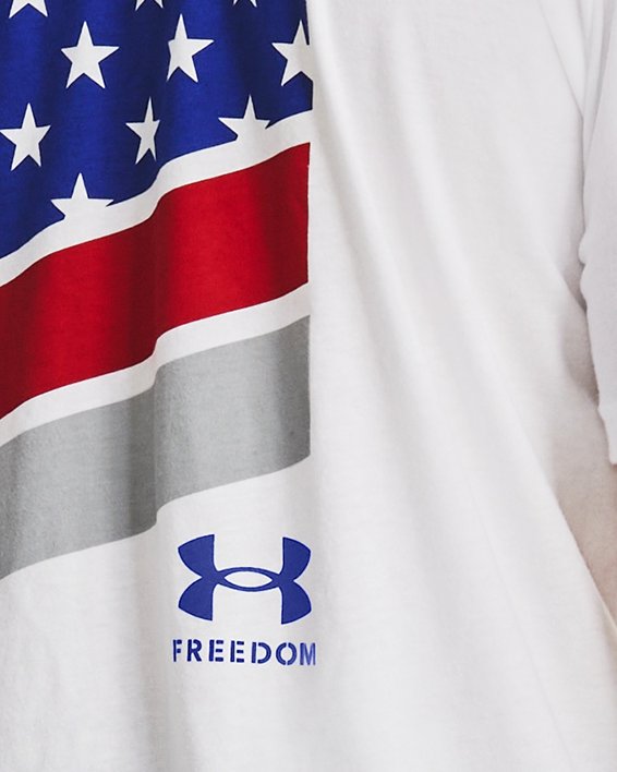 Bloquear Entrada Motear Men's UA Freedom Flag Variation T-Shirt | Under Armour