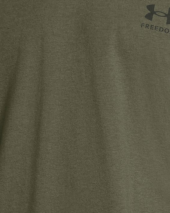 Men's UA Freedom Flag Variation T-Shirt | Under Armour