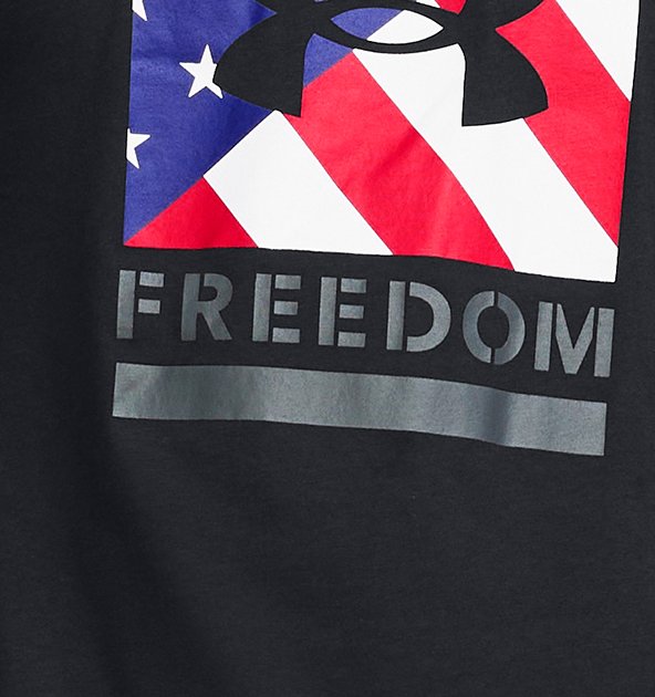 Under Armour Men's UA Freedom Big Flag Logo T-Shirt