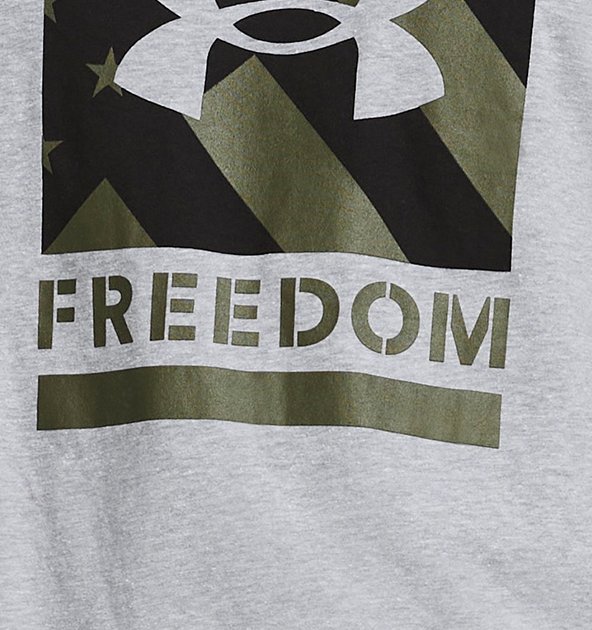 Under Armour Men's UA Freedom Big Flag Logo T-Shirt