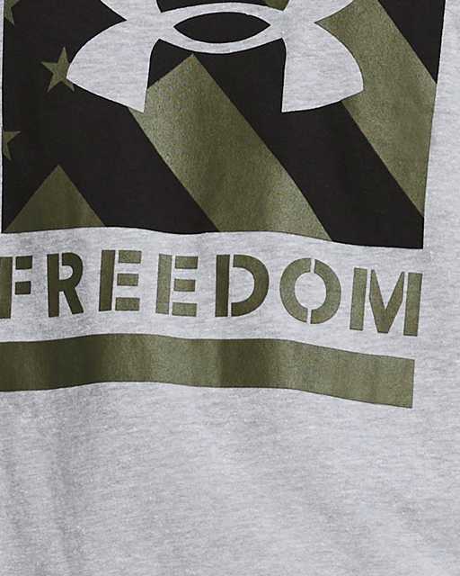 Men's UA Freedom Big Flag Logo T-Shirt