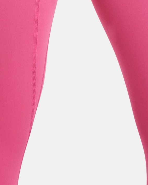 Boys' UA Fast Branded Logo Short Sleeve in Pink image number 1