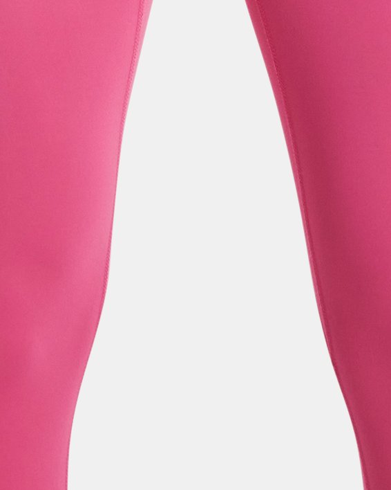 Boys' UA Fast Branded Logo Short Sleeve in Pink image number 0