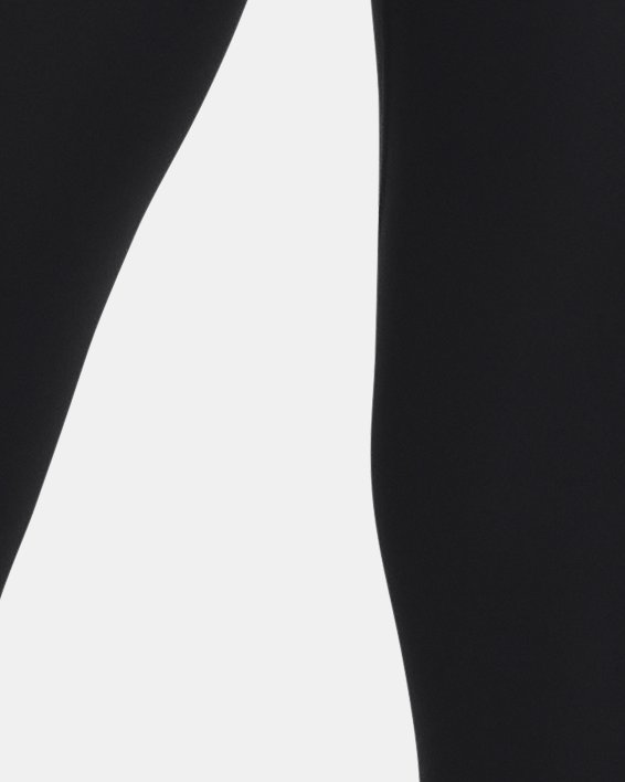 Legging longueur chevilles UA Motion Branded pour femme, Black, pdpMainDesktop image number 1