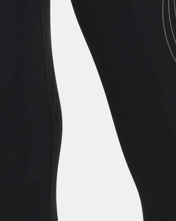 Legging longueur chevilles UA Motion Branded pour femme, Black, pdpMainDesktop image number 0