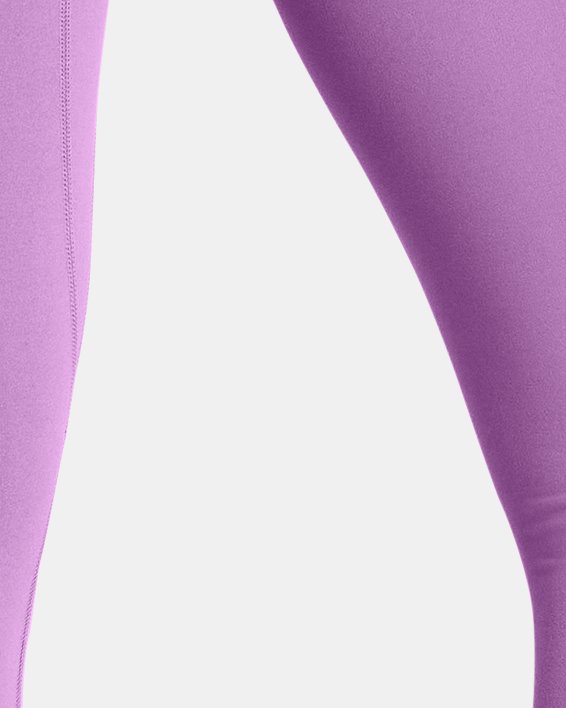 Women's UA Motion Branded Ankle Leggings, Purple, pdpMainDesktop image number 1