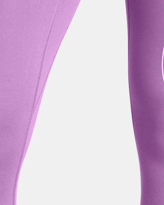 Legging longueur chevilles UA Motion Branded pour femme, Purple, pdpMainDesktop image number 0