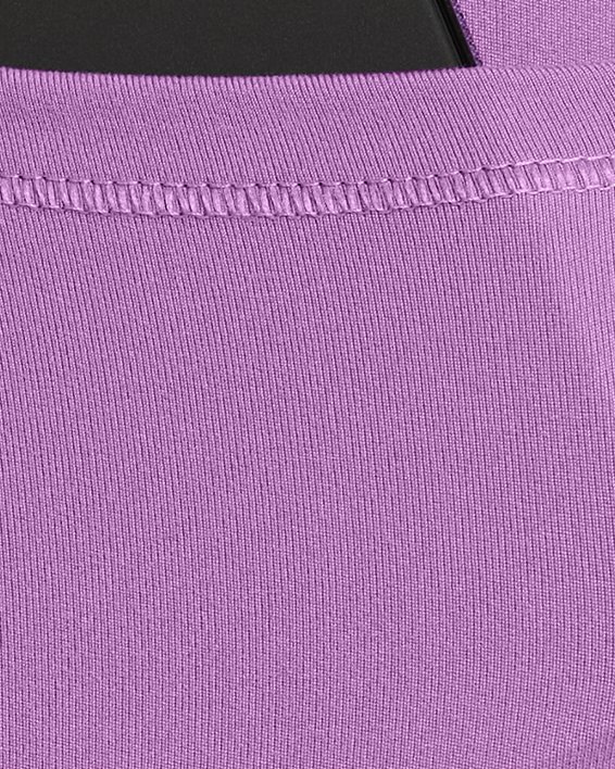 Legginsy damskie do kostki UA Motion Branded, Purple, pdpMainDesktop image number 3
