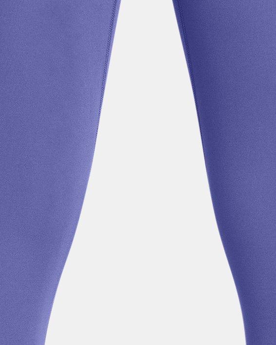 UA Motion Ankle-Leggings mit Branding für Damen, Purple, pdpMainDesktop image number 1