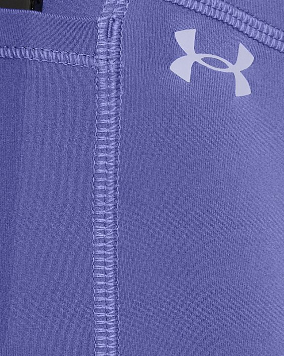 Legging longueur chevilles UA Motion Branded pour femme, Purple, pdpMainDesktop image number 3